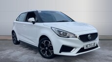 MG MG3 1.5 VTi-TECH Exclusive 5dr [Navigation] Petrol Hatchback